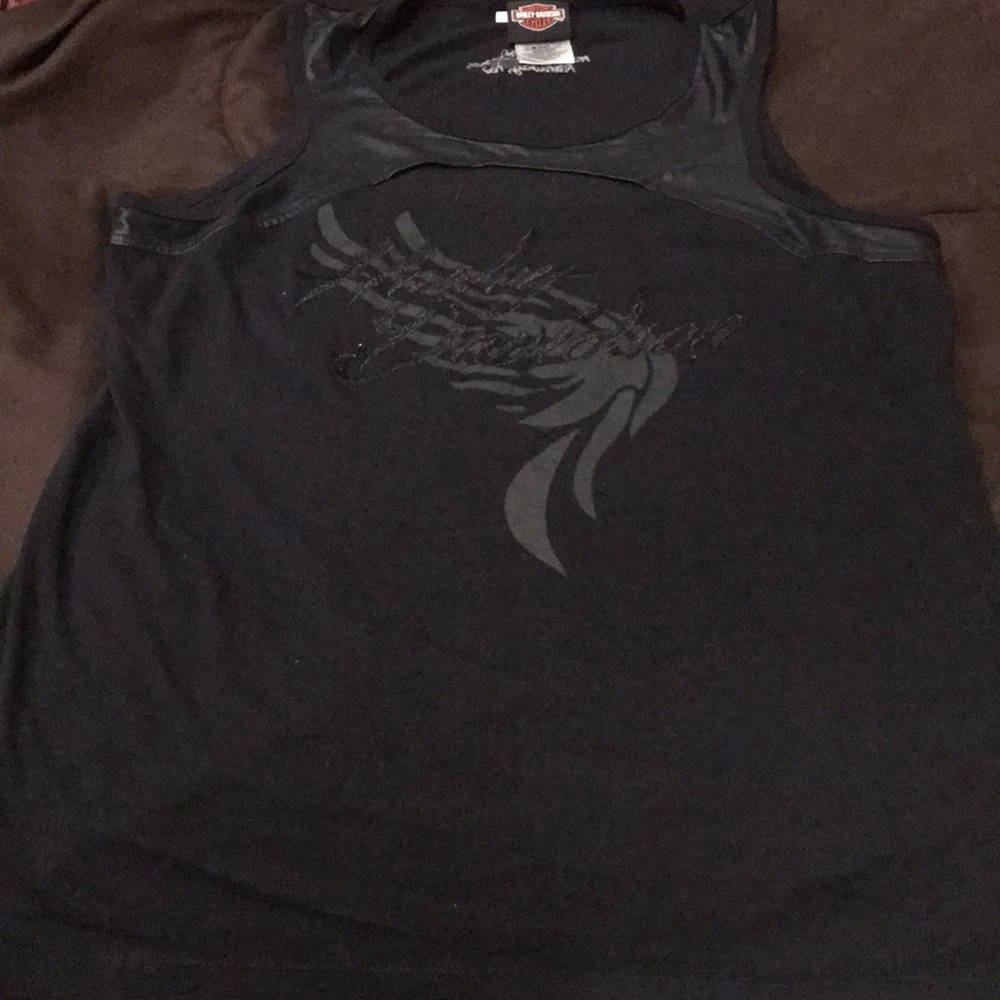 Harley fancy Tee